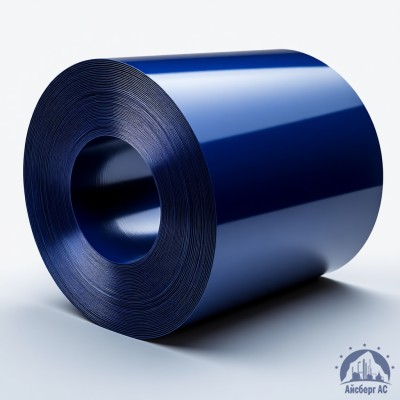 Рулон с полимерным покрытием 0,35х1250 мм RAL 5002 купить в Таразе