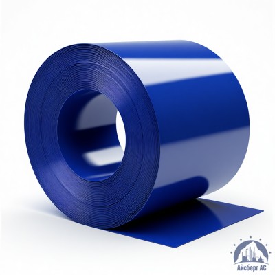 Рулон с полимерным покрытием 0,35х1250 мм RAL 5005 купить в Таразе