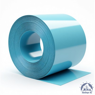 Рулон с полимерным покрытием 0,35х1250 мм RAL 5012 купить в Таразе