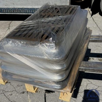 Дождеприёмник пластиковый 300х300 мм купить в Таразе