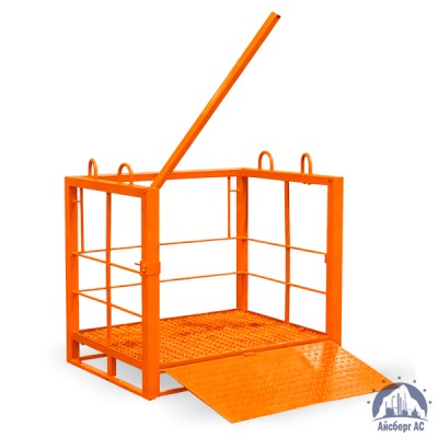 Паллета ПБ-2-12, для 12 пропановых баллонов 50 л купить в Таразе