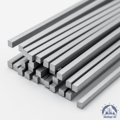 Квадрат алюминиевый 12х12 мм АМГ6 купить в Таразе