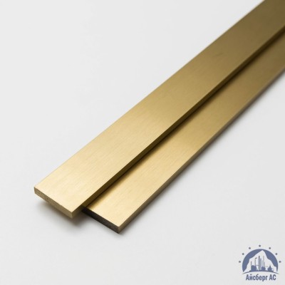 Полоса латунная 10х100 мм ЛС59-1 купить в Таразе