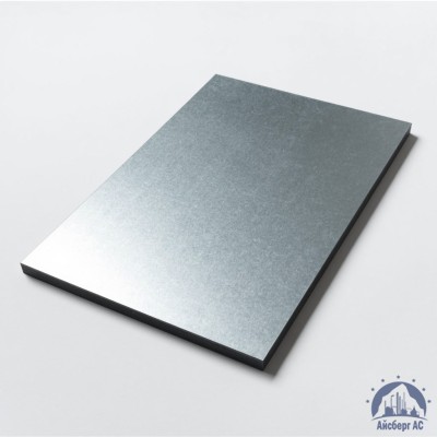 Лист оцинкованный 1х1000х1500 мм 08СП2 ГОСТ 14918-80 купить в Таразе