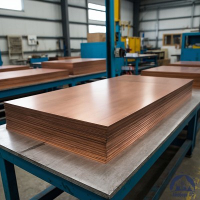 Плита бронзовая 12х600х1500 мм БРХЦР купить в Таразе