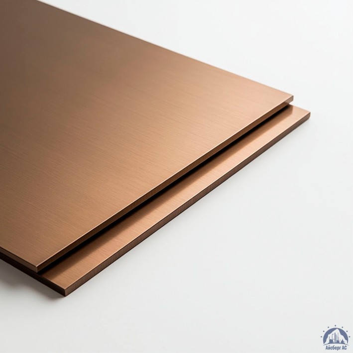 Плита бронзовая 14х600х1500 мм БрА9Мц2Л