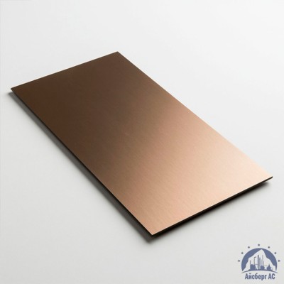 Плита бронзовая 14х600х1500 мм БРАЖ 10-1.5 купить в Таразе