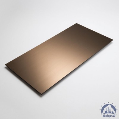 Плита бронзовая 14х600х1500 мм БРАЖ 10-3-1.5 купить в Таразе