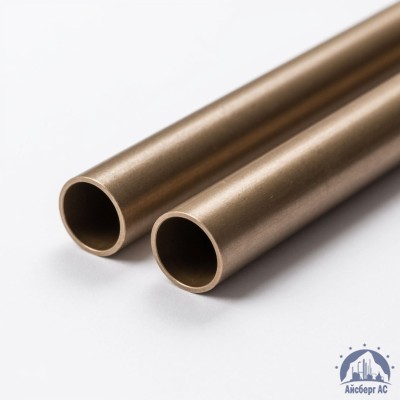 Труба бронзовая 125х12,5 БрАЖН10-4-4 DIN 1755 купить в Таразе