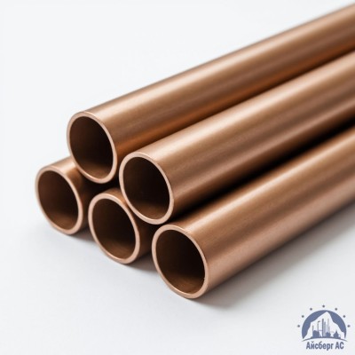 Труба бронзовая 125х12,5 БрАЖН10-4-4 ГОСТ 1208-90 купить в Таразе