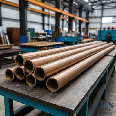 Труба бронзовая 125х15 БрАЖМц10-3-1.5 ТУ 1846-106-323-2001 купить в Таразе