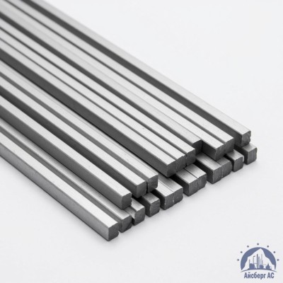 Квадрат алюминиевый 12х12 мм Д16 купить в Таразе