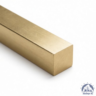 Квадрат латунный 50х50 мм ЛС59-1 ГОСТ 2060 купить в Таразе