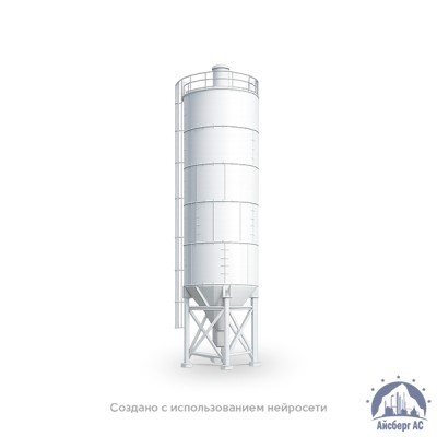 Силос для гипса 100 м3 купить в Таразе