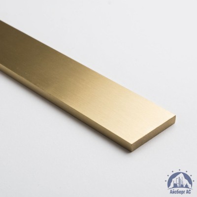 Полоса латунная 10х150 мм Л80 купить в Таразе
