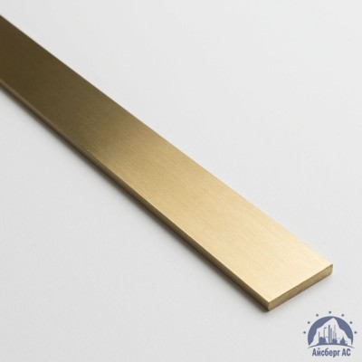 Полоса латунная 10х150 мм ЛС59-1 купить в Таразе