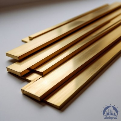 Полоса латунная 10х160 мм Л68 купить в Таразе