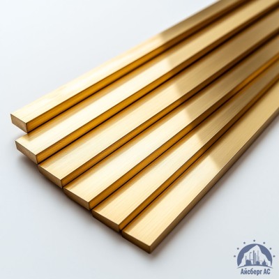 Полоса латунная 10х160 мм ЛС59-1 купить в Таразе