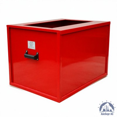 Ящик металлический пожарный объём 0,3 м³ купить в Таразе