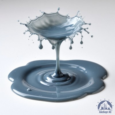 Эмаль ЭП-567 двухкомпонентная серо-голубая 25 кг купить в Таразе