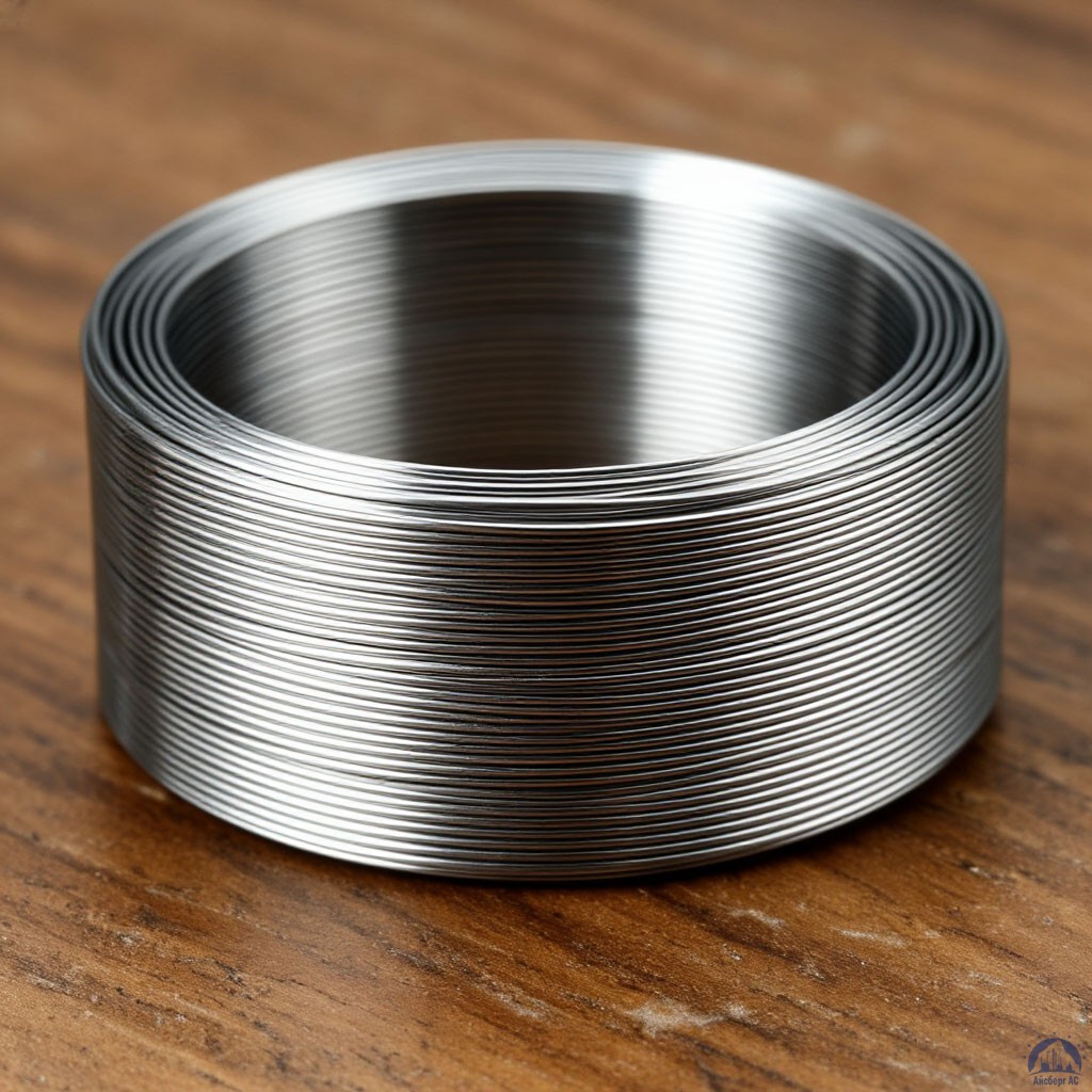 Алюминиевая сварочная проволока 4 мм СвАМГ5М