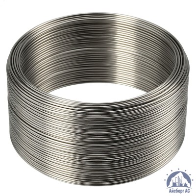 Алюминиевая сварочная проволока 6 мм СвАМГ6М купить в Таразе