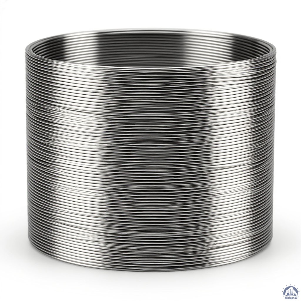 Алюминиевая сварочная проволока 5 мм АМГ61Н