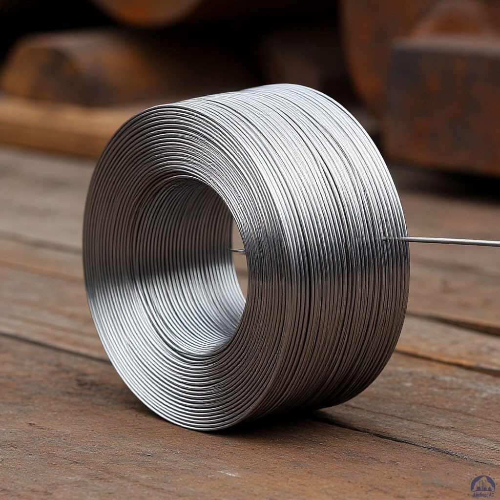 Алюминиевая сварочная проволока 5 мм СвАМГ6М