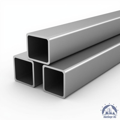 Труба профильная оцинкованная 80х80 мм 17Г1С ГОСТ 30245-2003 купить в Таразе