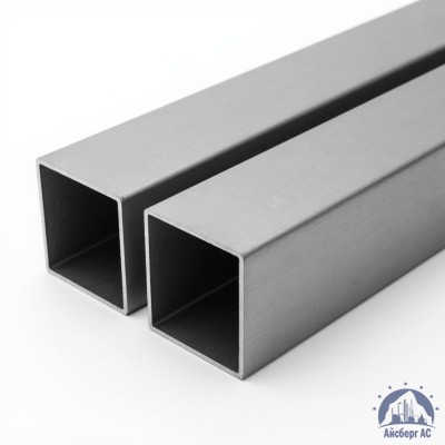 Труба профильная оцинкованная 80х80 мм сталь 20 ГОСТ 30245-2003 купить в Таразе