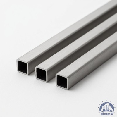 Труба профильная оцинкованная 80х80 мм сталь 20 ГОСТ 8639-82 купить в Таразе