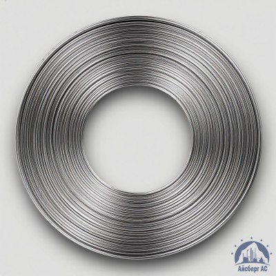 Проволока серебряная плющеная Ср 999,9 ТУ 48-1-35-89 купить в Таразе