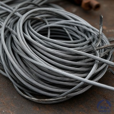 Канат оцинкованный 11 мм ТУ 14-178-462-2004 купить в Таразе