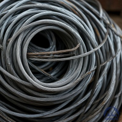 Канат оцинкованный 11,1 мм ТУ 1250-005-71915393-2006 купить в Таразе