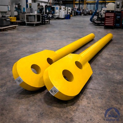 Тяга анкерная для крепления стенок причальных сооружений купить в Таразе