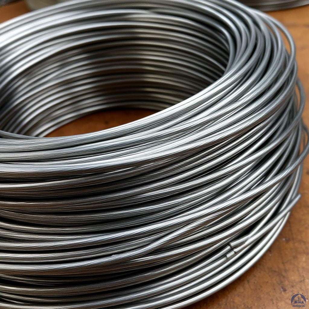 Проволока пружинная нержавеющая 0.71 мм 12х18н10т ТУ 3-1002-77 