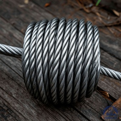 Канат 3.6мм ГОСТ 2688-80 свивка ЛК-Р 6х19 (1+6+6/6)+1