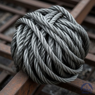 Канат 33.5мм ГОСТ 2688-80 свивка ЛК-Р 6х19 (1+6+6/6)+1