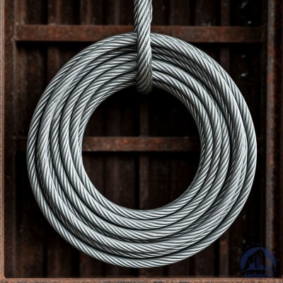 Канат 39.5мм ГОСТ 2688-80 свивка ЛК-Р 6х19 (1+6+6/6)+1