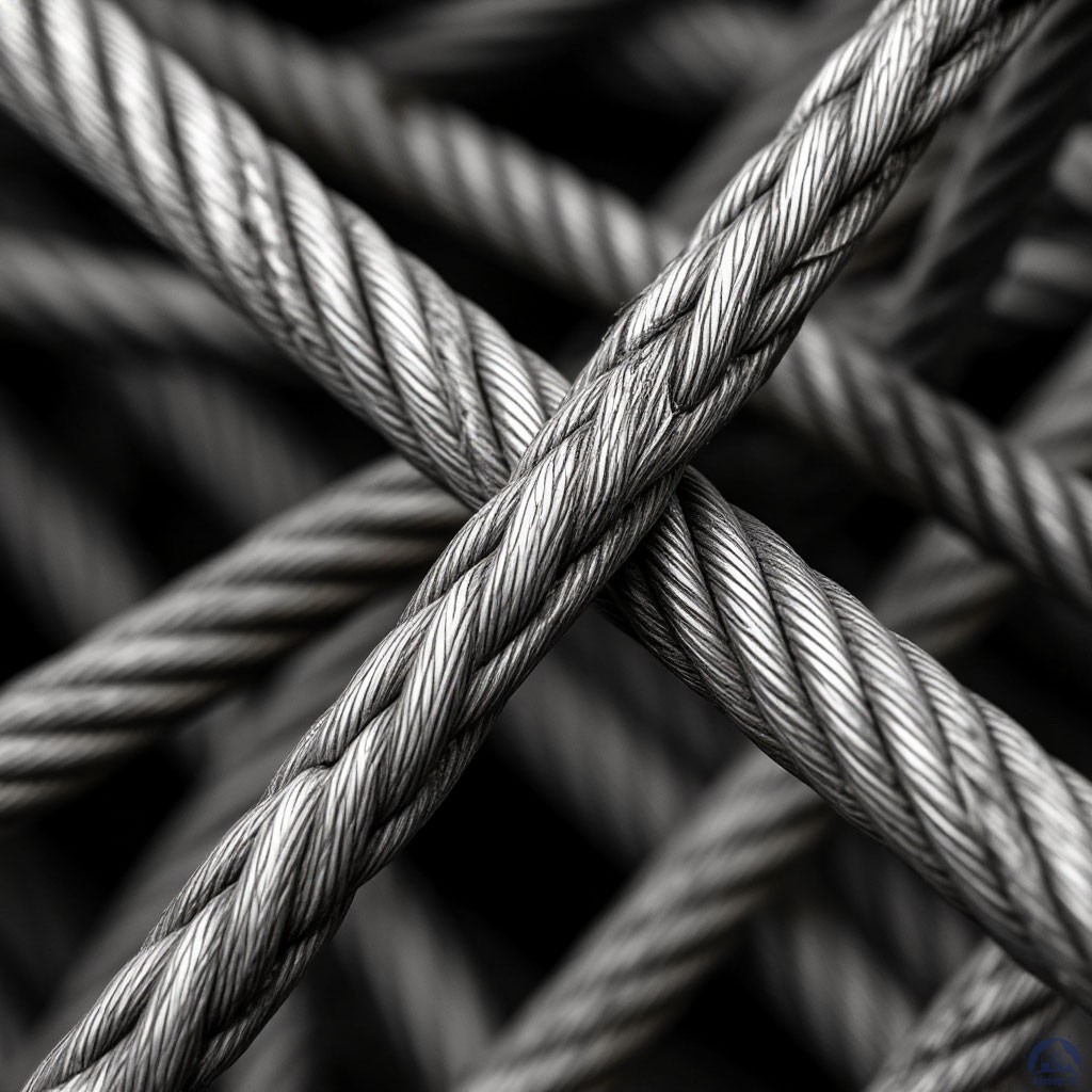 Канат 4,1 мм ГОСТ 2688-80 свивка ЛК-Р 6х19 (1+6+6/6)+1