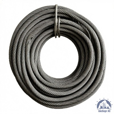 Канат 8.3мм ГОСТ 2688-80 свивка ЛК-Р 6х19 (1+6+6/6)+1