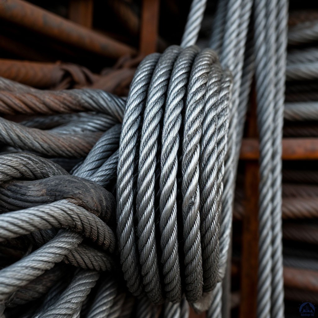 Канат стальной 39,5 мм ГОСТ 2688-80