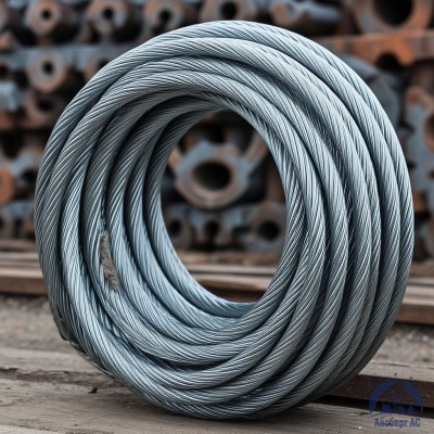 Канат оцинкованный 6,2 мм А4 ГОСТ 2688-80 купить в Таразе