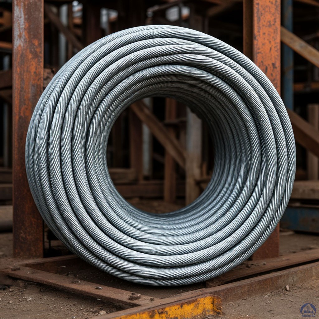 Канат оцинкованный 60,5 мм А4 ГОСТ 2688-80