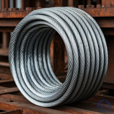 Канат оцинкованный 9,1 мм ГОСТ 2688-80 купить в Таразе