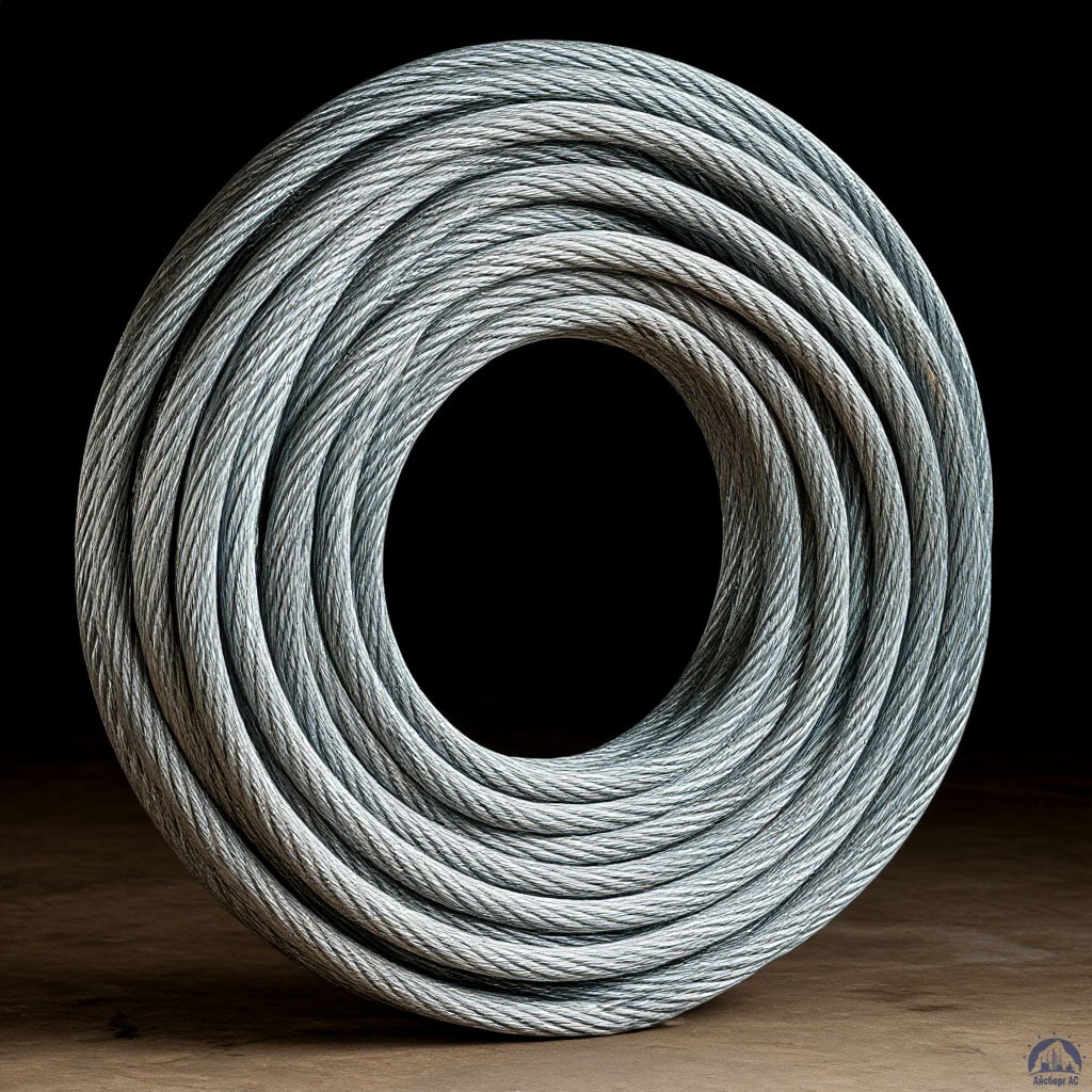 Канат оцинкованный 4,1 мм А4 ГОСТ 2688-80