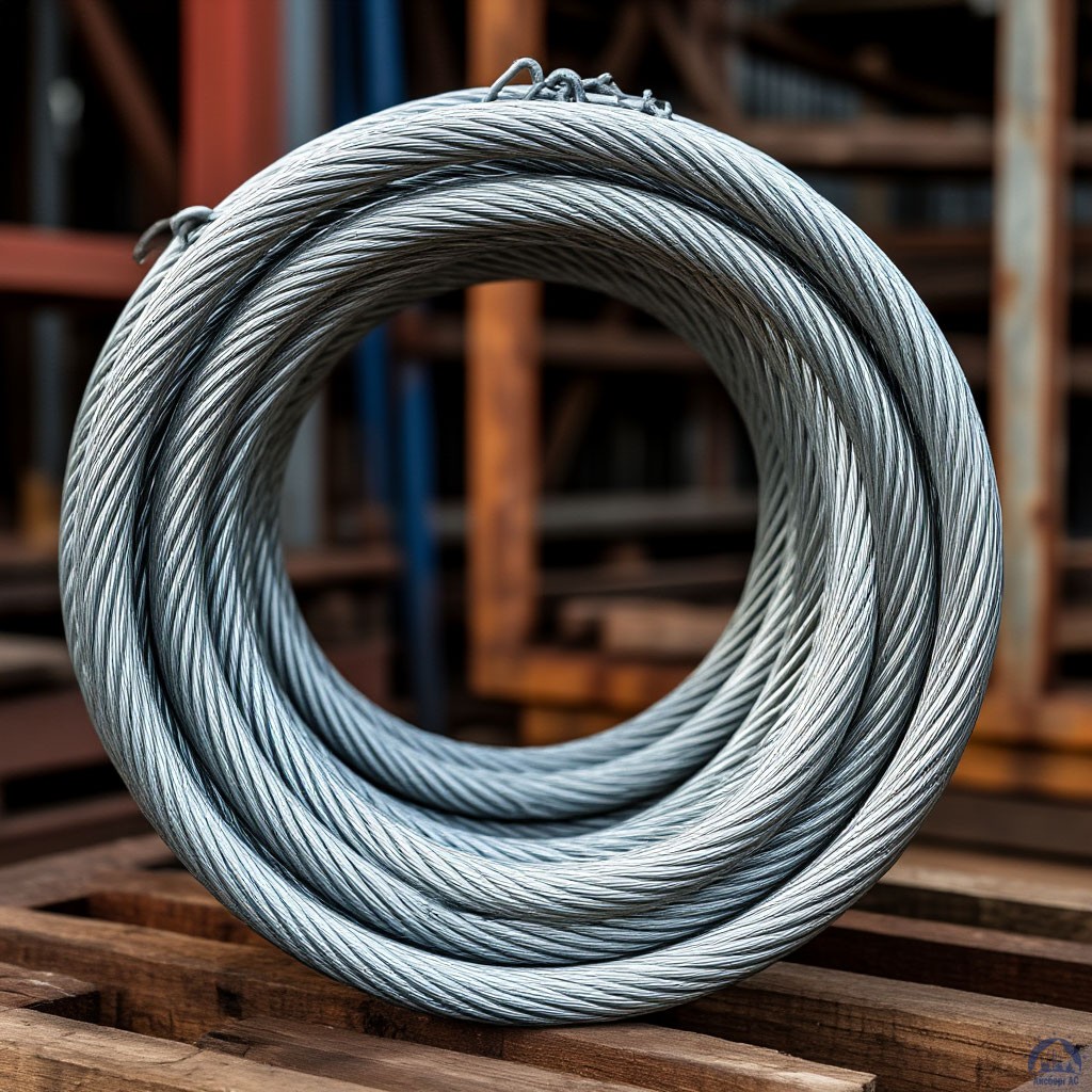 Канат оцинкованный 57 мм А4 ГОСТ 2688-80