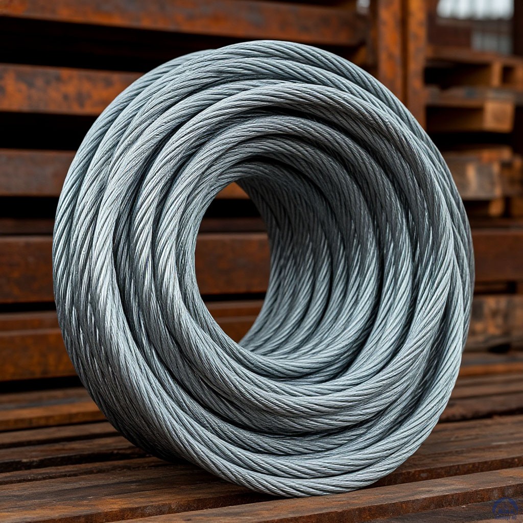 Канат оцинкованный 33,5 мм ГОСТ 2688-80