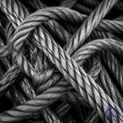 Канат оцинкованный 28 мм ГОСТ 2688-80 купить в Таразе