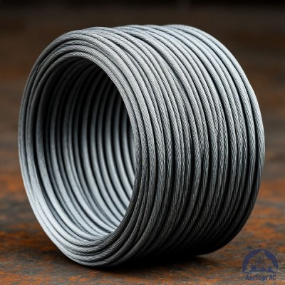 Канат оцинкованный 0,9 мм ГОСТ 3062-80 купить в Таразе